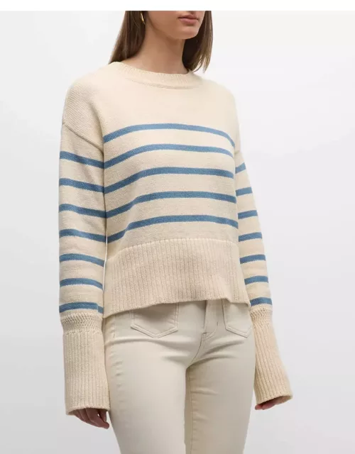 Andover Striped Pullover Sweater