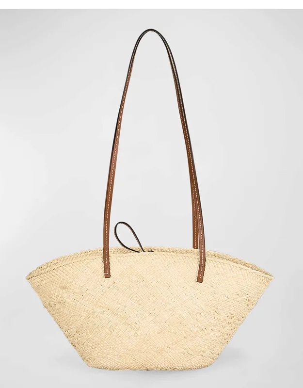 Oaxaca Raffia Shoulder Bag