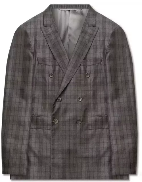 Larusmiani Double-breasted Tailored Suit Cork Suit