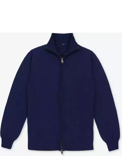 Larusmiani Cardigan Full Zip Warth Jacket