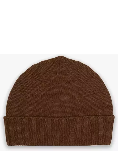 Larusmiani Cashmere Beanie Mount Baker Hat
