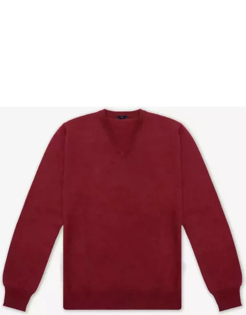 Larusmiani V-neck Sweater Bachelor Sweater