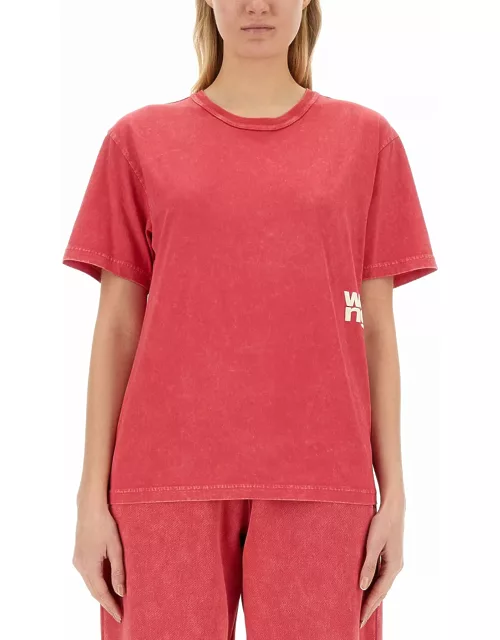 T by Alexander Wang T-shirt With Logo