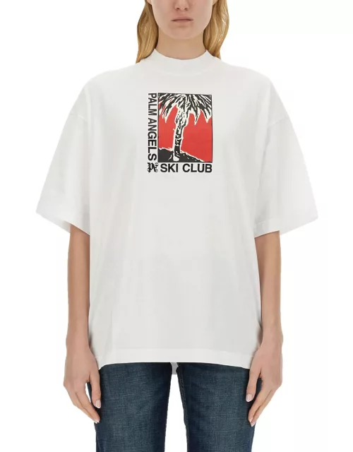 Palm Angels Palm Ski Club T-shirt