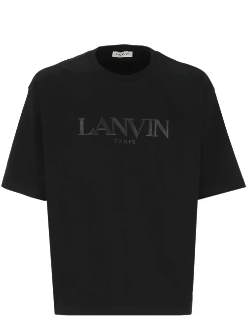 Lanvin T-shirt With Embroidery