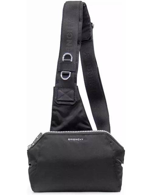 Givenchy Antigona Nylon And Leather Bag