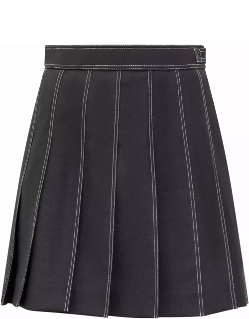Thom Browne Mini Pleated Skirt