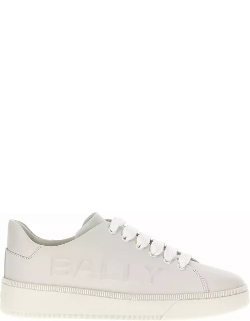Bally Round Toe Lace-up Sneaker