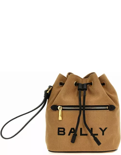 Bally bar Mini Bucket Bag