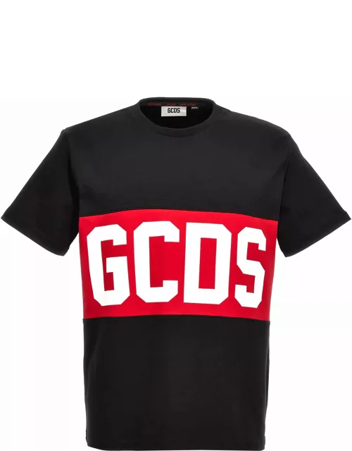 GCDS logo Band T-shirt
