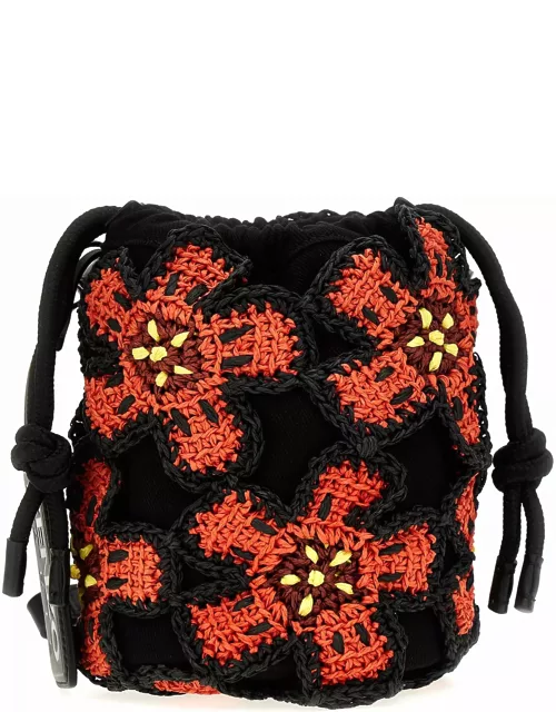Kenzo Floral Patterned Bucket Bag