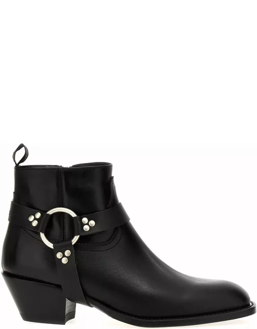 Sonora dulce Belt Ankle Boot