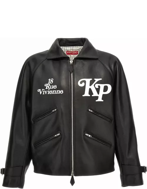 kenzo By Verdy Leather Jacket