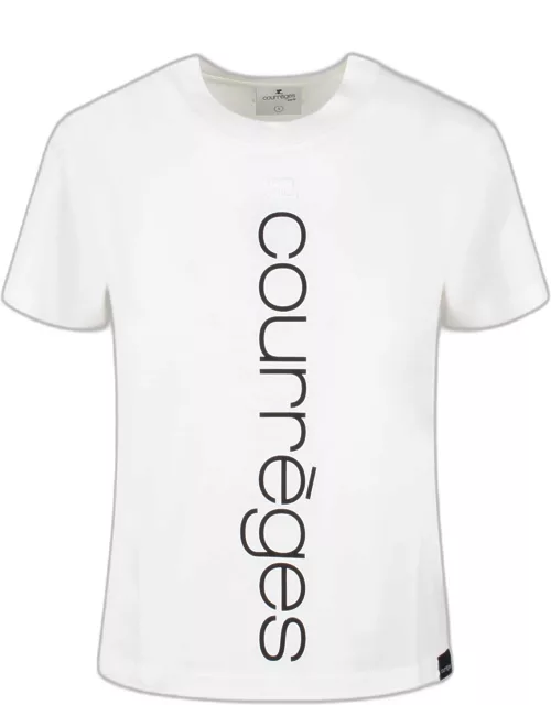 Courrèges Ac Straight Printed T-shirt
