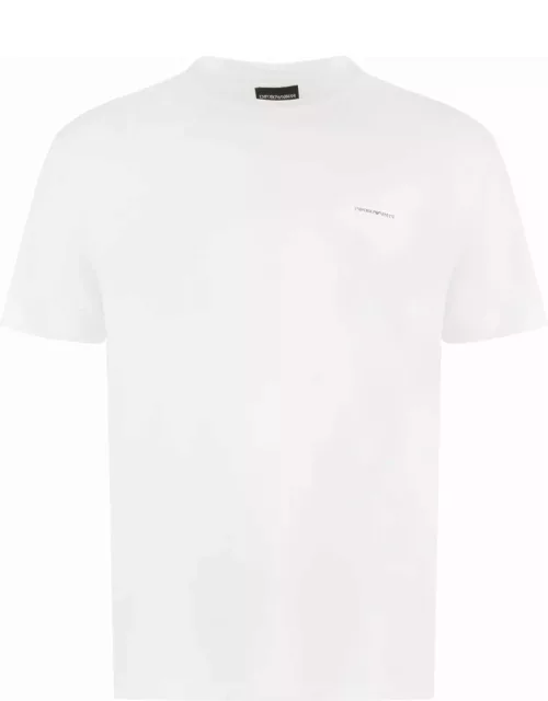 Emporio Armani Cotton Blend T-shirt