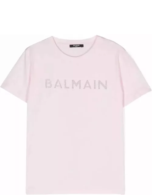 Balmain T-shirt Con Logo
