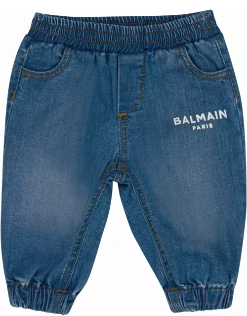 Balmain Jeans Neonato