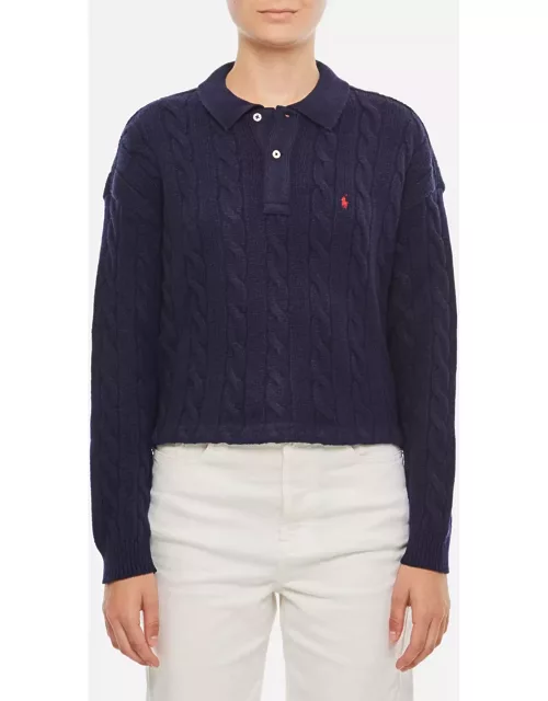 Polo Ralph Lauren Long Sleeve Knit Polo Shirt