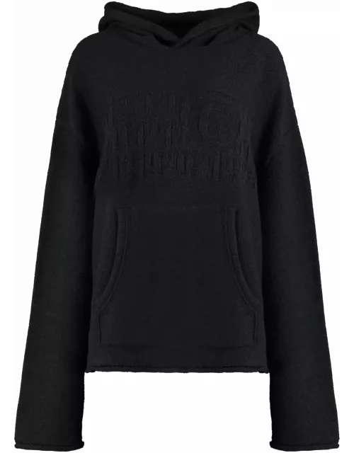 MM6 Maison Margiela Knitted Hoodie