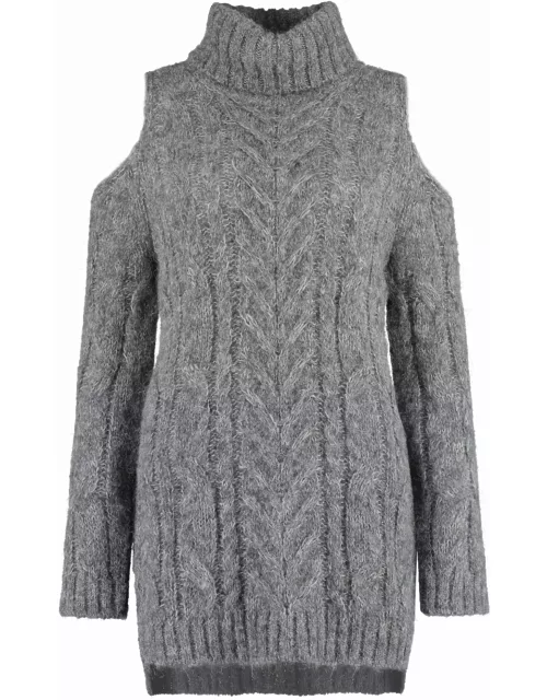 Parosh Cotton Turtleneck Sweater