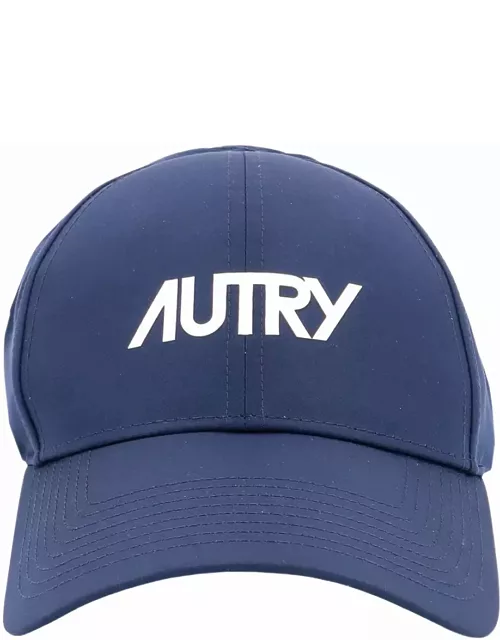 Autry Baseball Cap With Logo