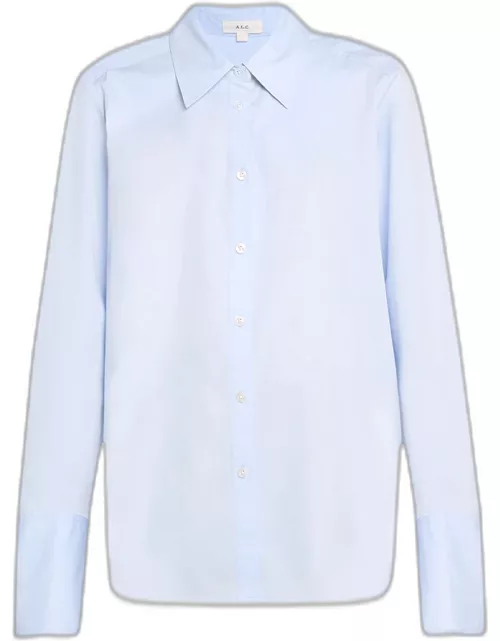 Aiden Button-Front Shirt