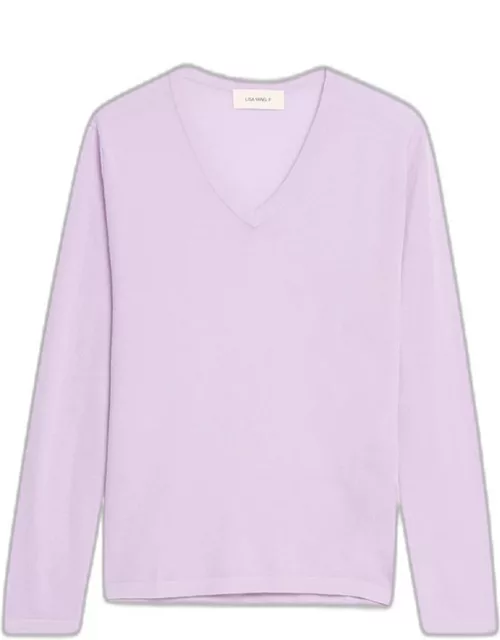 Jane Cashmere V-Neck Sweater