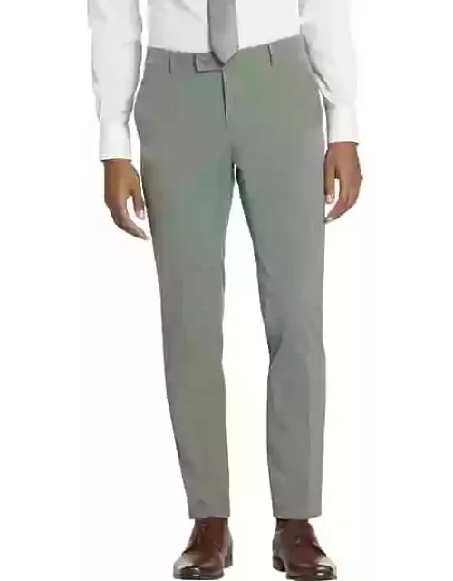 Egara Skinny Fit Men's Suit Separates Pants Gras