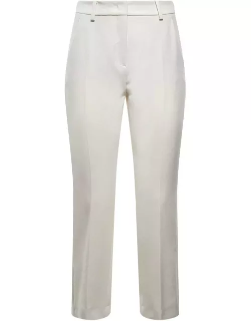 Weekend Max Mara Straight-fit Cropped Pant