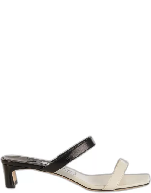 Kyda Bicolor Dual-Band Slide Sandal