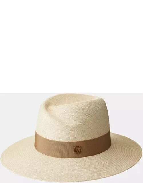 Virginie Cuenca Straw Panama Hat