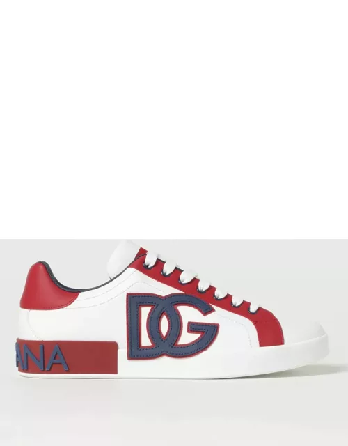 Trainers DOLCE & GABBANA Men colour Red
