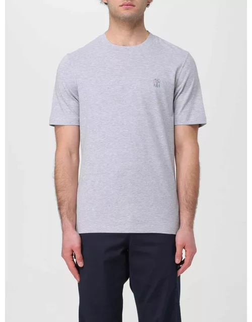 T-Shirt BRUNELLO CUCINELLI Men colour Grey