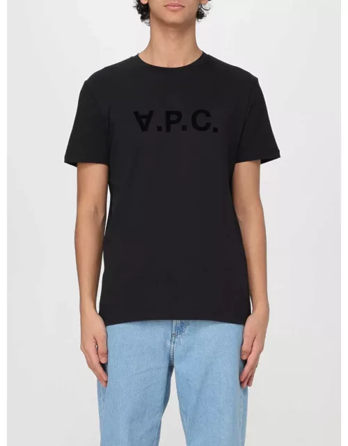 T-Shirt A.P.C. Men colour Black