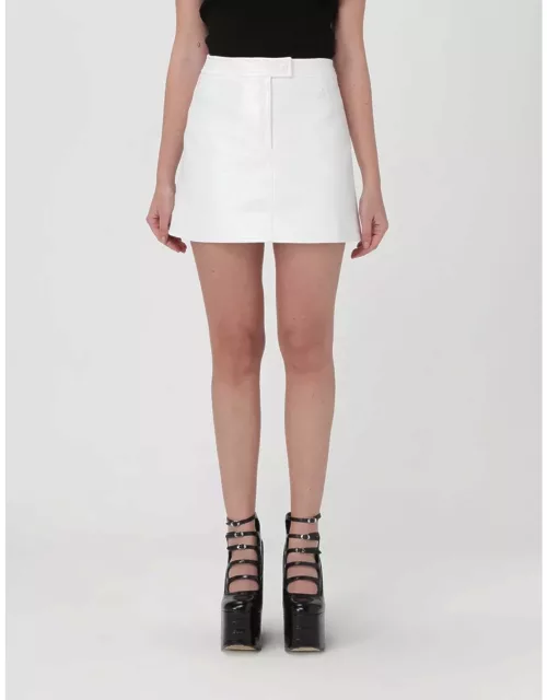 Skirt COURRÈGES Woman colour White