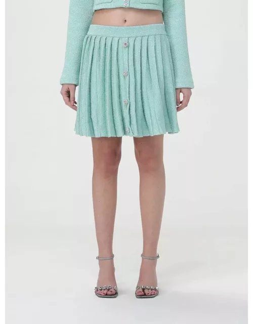 Skirt SELF-PORTRAIT Woman colour Mint