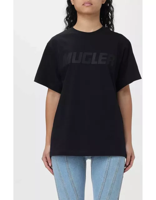 T-Shirt MUGLER Woman colour Black