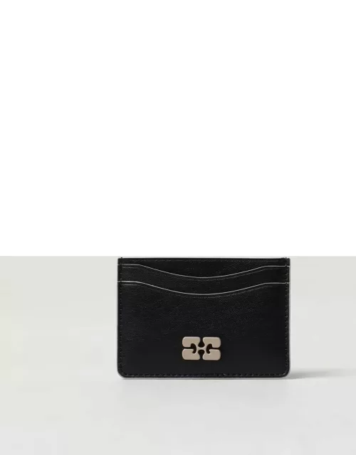 Wallet GANNI Woman colour Black
