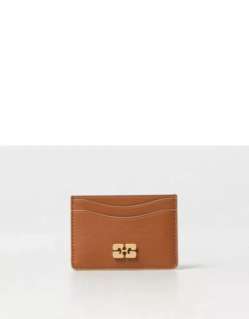 Wallet GANNI Woman colour Leather