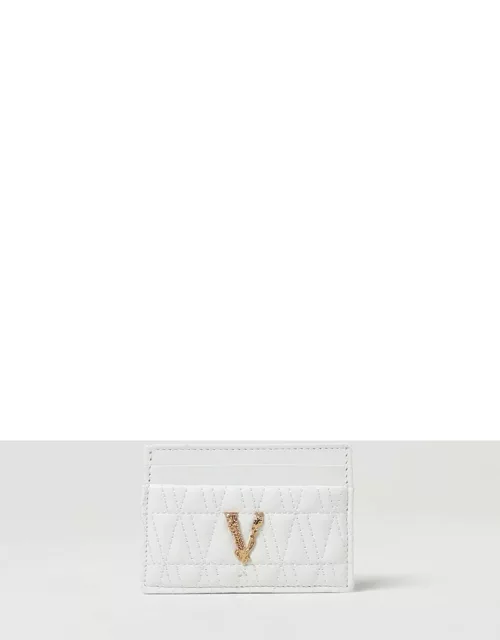 Wallet VERSACE Woman colour White