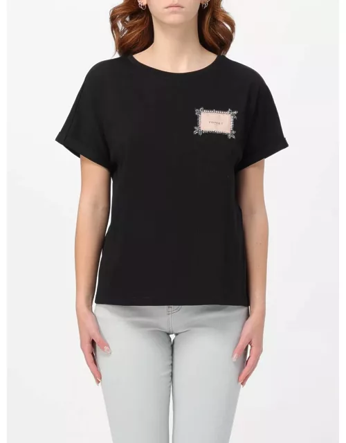 T-Shirt TWINSET Woman colour Black