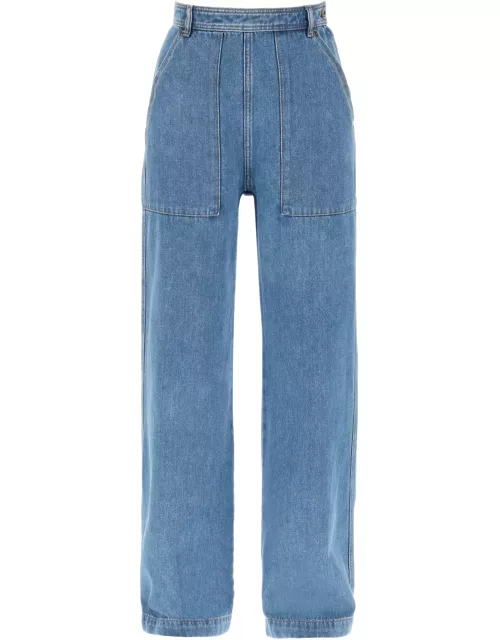 WEEKEND MAX MARA patroni relaxed fit jean