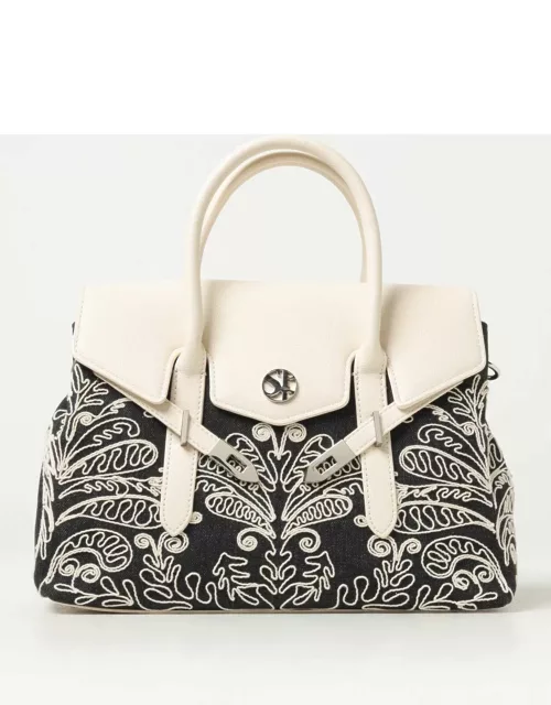 Handbag SECRET PON-PON Woman colour White