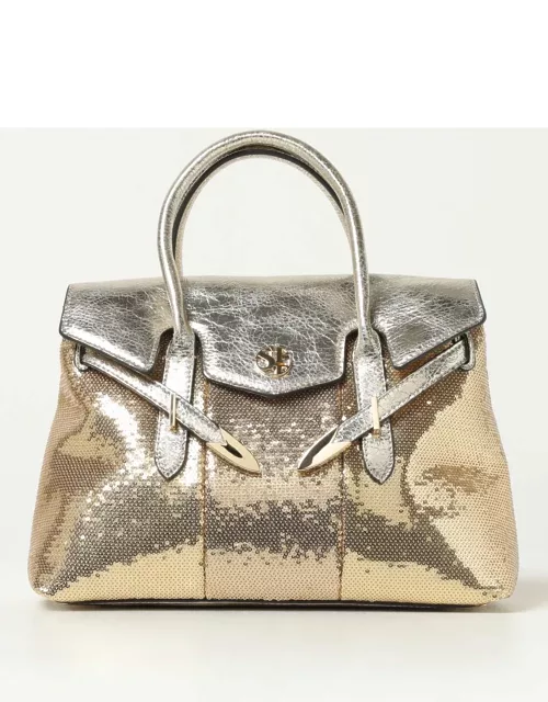 Handbag SECRET PON-PON Woman colour Gold