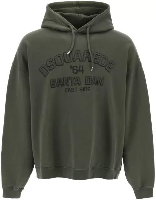 DSQUARED2 hoodie with logo print