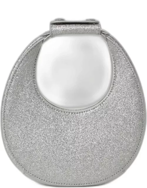 Mini Bag STAUD Woman colour Silver