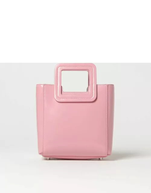 Handbag STAUD Woman colour Pink