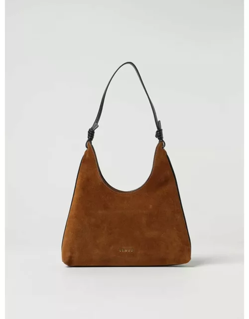 Shoulder Bag STAUD Woman colour Brown
