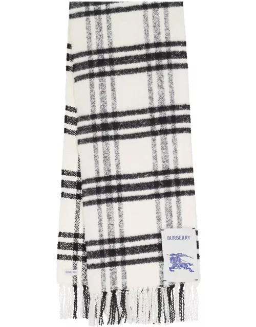 Burberry Check Pattern Scarf