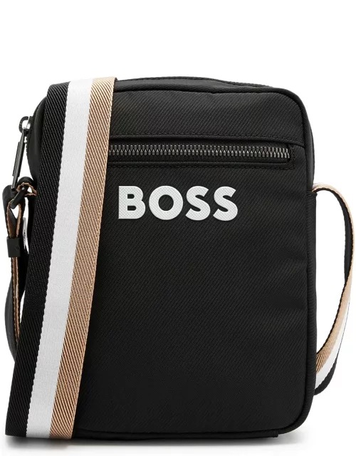 Boss Catch Nylon Cross-body bag - Black